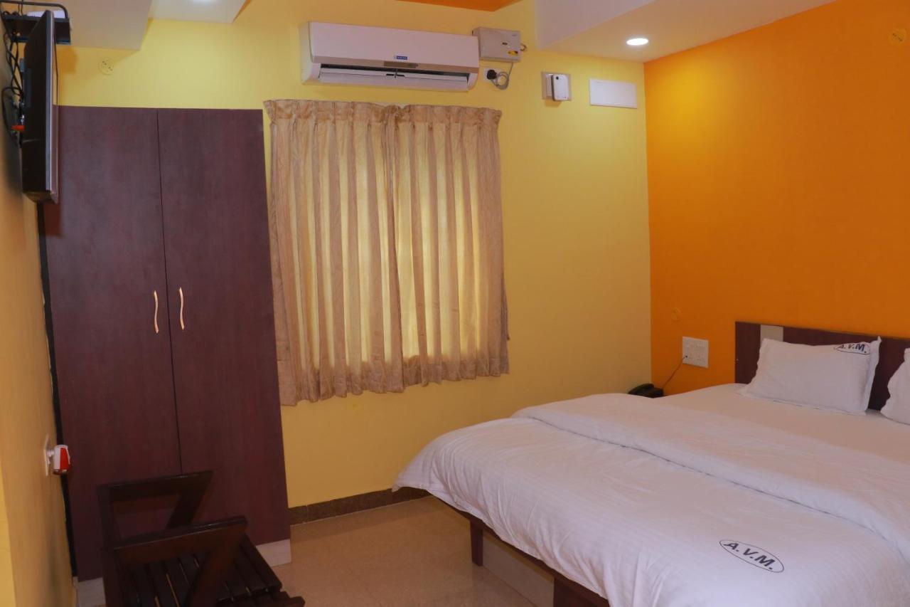 Отель Avm Residency Paramagudi Экстерьер фото