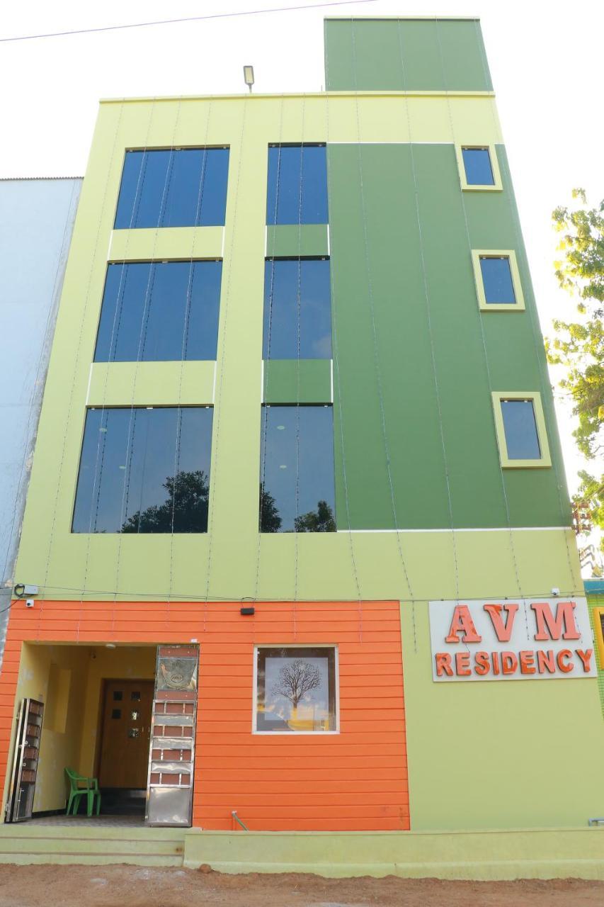 Отель Avm Residency Paramagudi Экстерьер фото